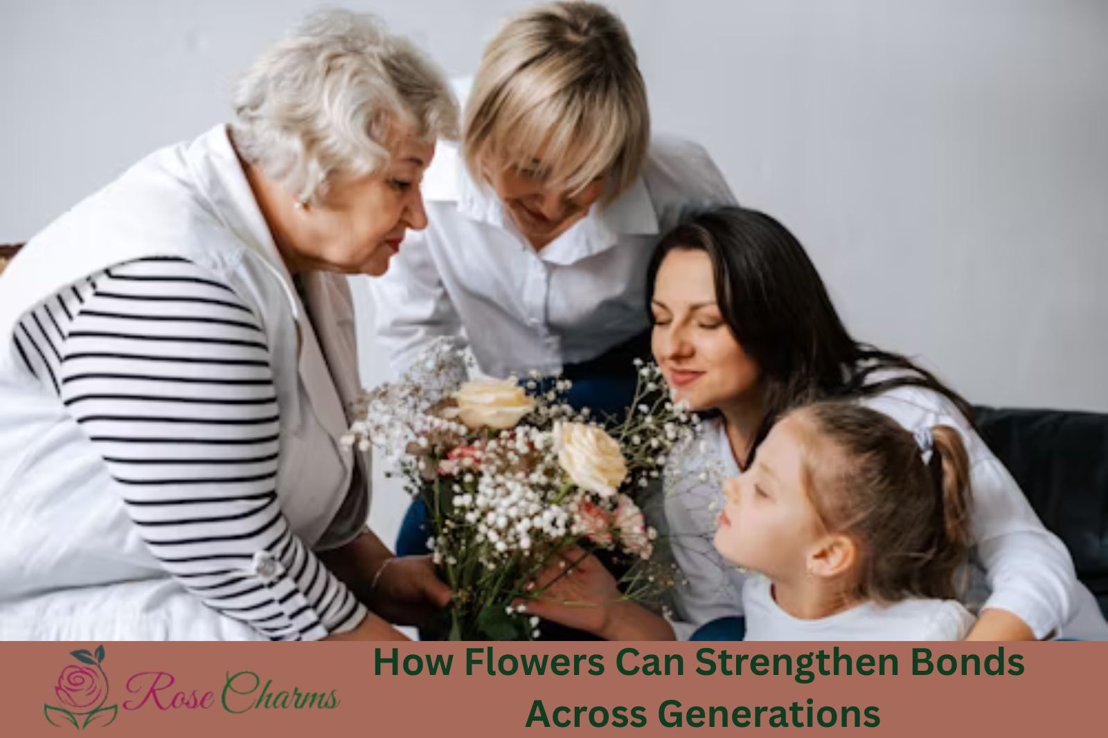 How Flowers Can Strengthen Bonds Across Generations